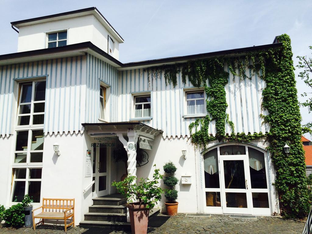 Parkhotel Fischer Wernigerode Exterior foto